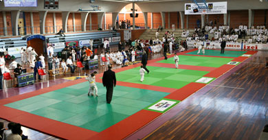 Primer torneo «Villa de Durango» de judo