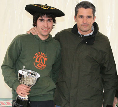 Mikel Iturralde se proclama campeón de Euskadi de Caza Menor con Perro