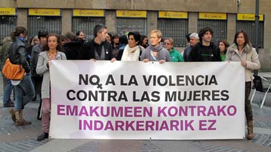 La comarca dice no a la violencia contra las mujeres