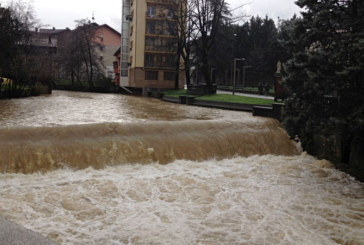 Durango vigila el río Mañaria para evitar su desbordamiento