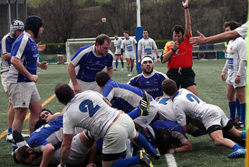 Ajustada victoria del Durango Rugby Taldea en Arripausueta