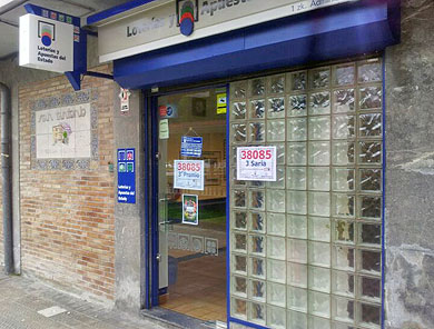 El azar vuelve a detenerse en Abadiño para dejar 28.671 euros en la Lotería Primitiva