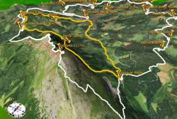 Elorrio inguruko mendi tontorretara igoko da Erdella Mendizale Taldearen XXI. Bira