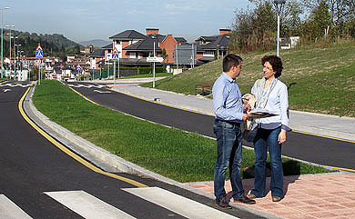 Las obras del vial entre Tabira y Montorreta se reanudarán antes de marzo de 2015