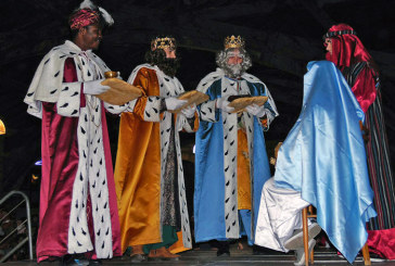 Los Reyes Magos se detendrán por primera vez en Iurreta