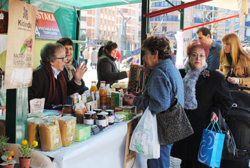 La Feria de Mujeres Agrícolas y Artesanas de Amorebieta será el sábado en el parque Zubiondo