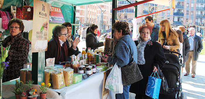 La Feria de Mujeres Agrícolas y Artesanas de Amorebieta será el sábado en el parque Zubiondo