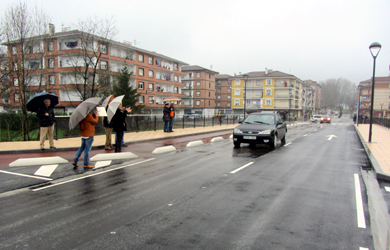 La Policía Municipal de Elorrio investiga un robo en un domicilio de Ibarra kalea