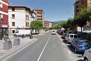 Una mujer es atropellada en la calle Trañabarren de Matiena