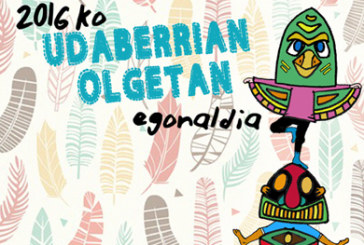 ‘Udaberrian olgetan’ ekimena prestatu du Berbarok Aste Santuko oporretarako