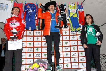 Frades gana el Campeonato de Euskadi de duatlón corto en Oñati
