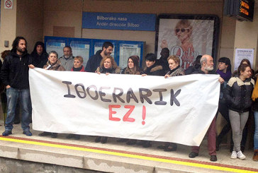 EH Bildu de Berriz organiza un «viaje-protesta» en tren contra la subida de tarifas