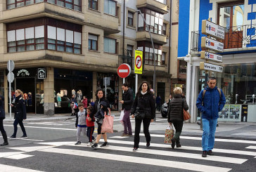 Amorebieta reubica el céntrico paso de peatones de San Miguel dentro del Plan Bidean