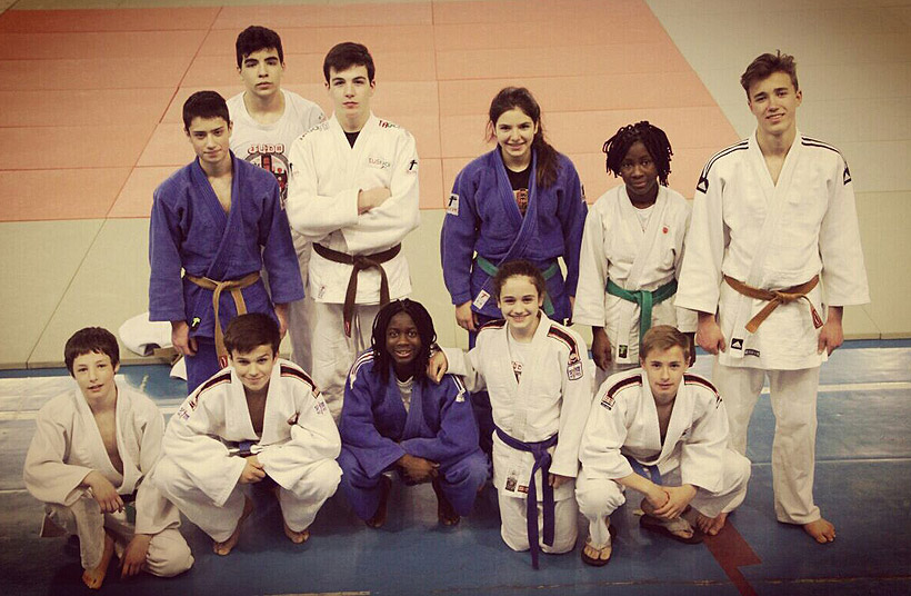 Durango Judo cadete infantil