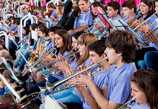 El EMUSIK contará con la presencia de miles de estudiantes de música europeos.