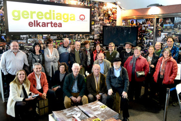 Gerediaga Elkarteak Elkar Fundazioaren ‘Ibilbideari Saria’ jasoko du gaur Andoainen