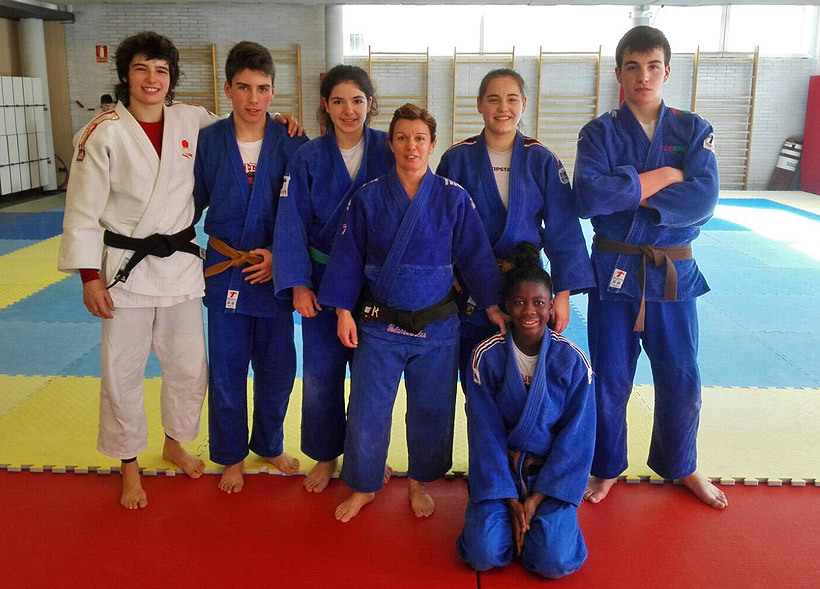 Entrenamiento judo Pamplona