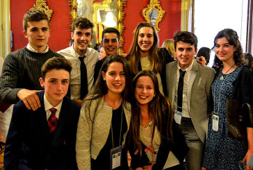 Alumnas de Jesuitak representan a Euskadi en la sesión nacional del Joven Parlamento Europeo