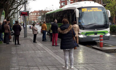 Parada de autobús de Madalena