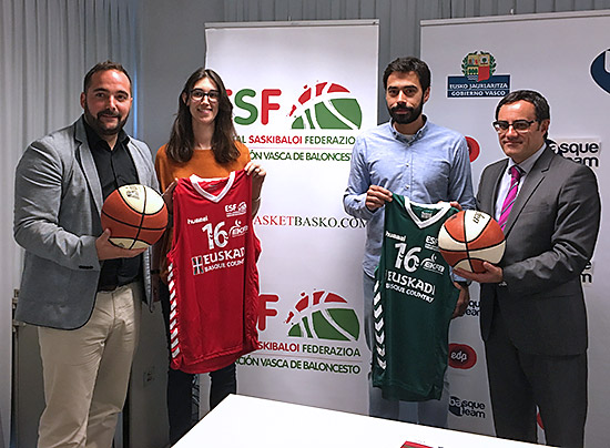 Presentación del Basket Basque Tour 2016 (foto: basketbasko.com)