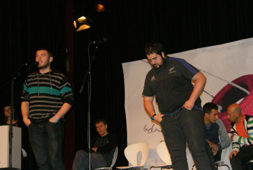 Ander Aldazabal eta Igor Galartza laugarren eta bosgarren sailkatu ziren Arrigorriagako saioan