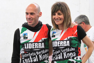 Ariznabarreta bate el récord de Larrun y lidera la Copa de Euskadi