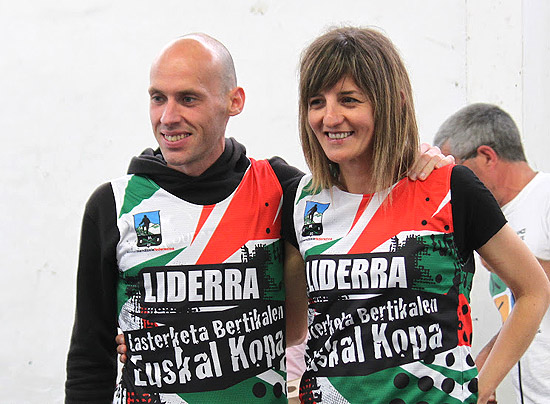 Ariznabarreta bate el récord de Larrun y lidera la Copa de Euskadi