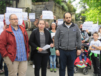 Ainhoa Mendo, despedida Gran Hotel