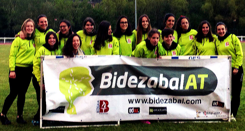 Bidezabal, primera jornada Liga de Clubes Landako