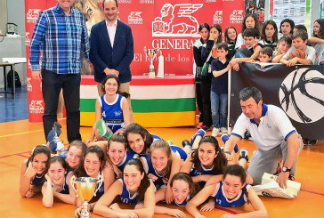 Las chicas del Tabirako-Jesuitas infantil conquistan el Torneo de San Ignacio en Logroño