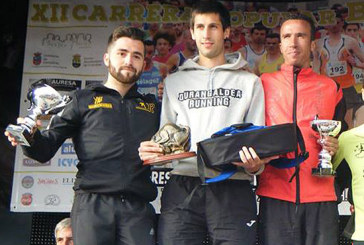 David García cumple con su papel de favorito en Colindres