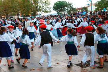 350 dantzaris celebrarán en Berriz una nueva ‘Umeen Euskal Jaia’