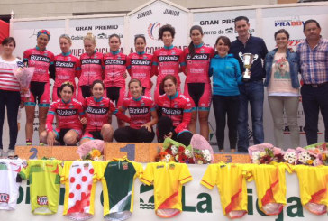 Mavi García, del Bizkaia-Durango, logra en La Rioja su tercer triunfo en la Copa de España