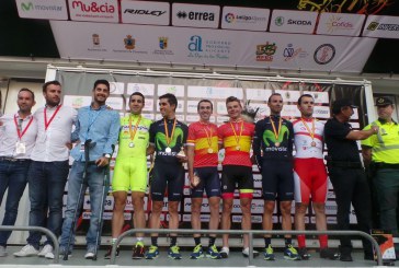 Castroviejo y Zuazubiskar llevan a Abadiño la plata y el bronce del Campeonato de España de ciclismo