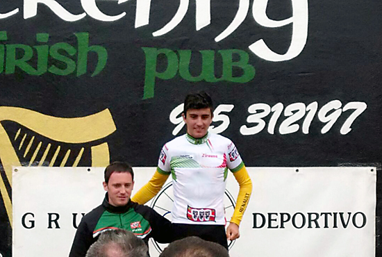 Rodríguez logró hacerse en propiedad con el maillot del Torneo Gaztetxo.