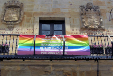 Durangaldea celebra la diversidad sexual en el Día Internacional contra la LGTBIfobia