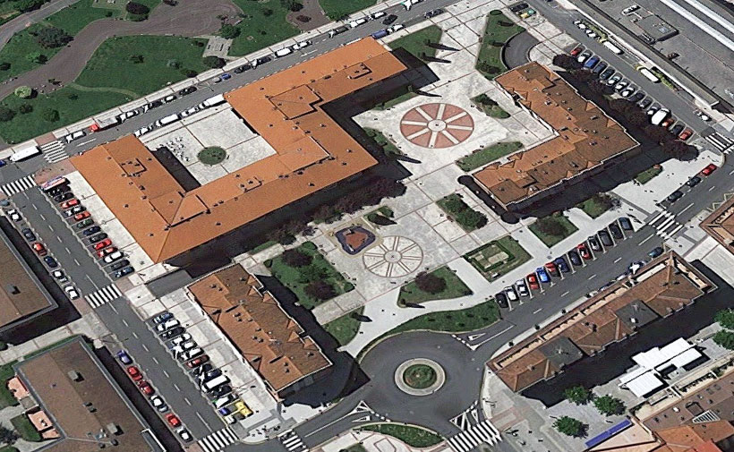 El Ayuntamiento de Amorebieta cubrirá la plaza Andra Mari.