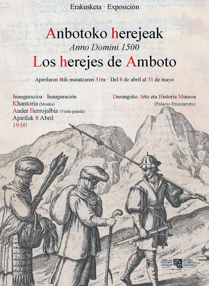 Los herejes de Amboto. Inquisición