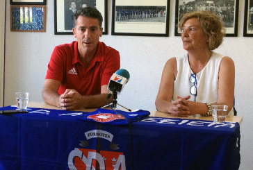 El entrenador Aitor Larrazabal anuncia que deja la SD Amorebieta