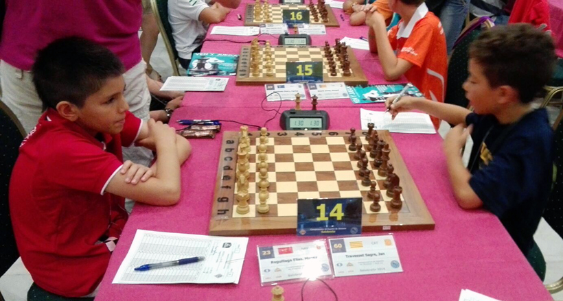 Los durangarras Alberto García y Jon Lagos tomarán parte en el Campeonato de España de Ajedrez