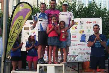 Gorka Bizkarra consigue el segundo puesto en Palencia a seis semanas del Ironman de Vichy