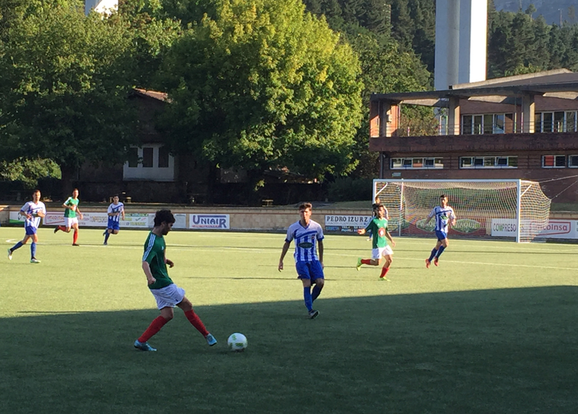 El Amorebieta perfila su equipo con cuatro nuevos fichajes
