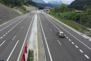 La nueva autovía Gerediaga-Elorrio se ha abierto hoy al tráfico