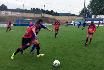 El Amorebieta y el Socuéllamos se juegan mañana en Urritxe el pase a segunda ronda de la Copa