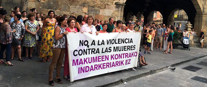 Durango vuelve a movilizarse contra las agresiones sexistas