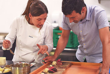 El nuevo restaurante de Eneko Atxa traslada a Londres “el espíritu y la pasión de la cocina vasca”