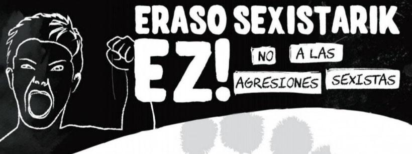 Amorebieta-Etxano rechaza la agresión machista a una vecina y reclama «tolerancia cero»