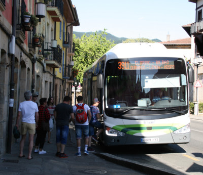 Elorrio destina 4.000 euros para subvencionar el transporte de estudiantes de 18 a 30 años