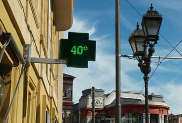 Euskalmet anuncia para mañana un aumento de las temperaturas, que podrían alcanzar los 40 grados