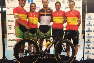 Ziortza Isasi logra tres oros y una plata en los Campeonatos de España de Ciclismo en pista